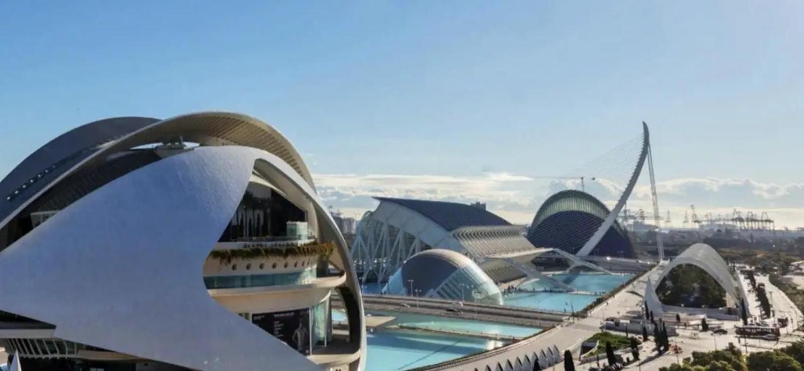Appartement Lovely Near & Science Valencia